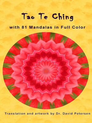 cover image of Tao Te Ching with 81 Mandalas in Full Color